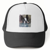 Peek a Boo Trucker Hat