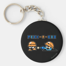Peek-a-Boo Key Chains