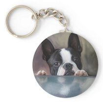 Peek A Boo Keychain