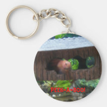 Peek~a~Boo! Keychain