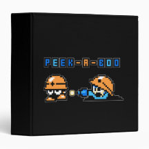 Peek-a-Boo Vinyl Binders