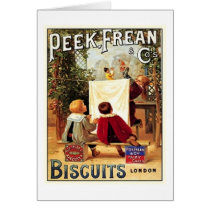 Peek Frean Cos. Biscuits London Vintage Ad