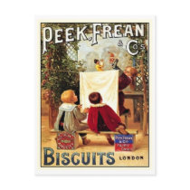 Peek Frean Cos. Biscuits London Vintage Ad