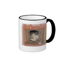 Peekaboo Coffee Mug