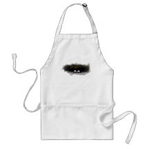 Peeking Creature Apron