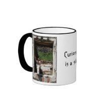 Peeking donkey mugs
