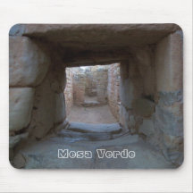 Peeking In Mouse Pad