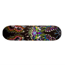 "Peeking Through"Mike Hooper Custom Deck $63.50 Skateboards