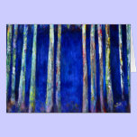 Peeking Through the Woods cards