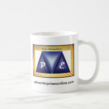 Peele Enteprises Logo Mug