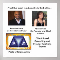 Peele Enterprises Company Poster