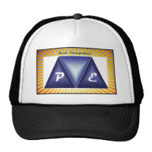 Peele Enterprises Logo Cap Mesh Hats