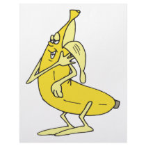 Peeling Banana Letterhead Design