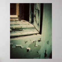 Peeling Paint poster