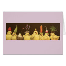 Peep festival card