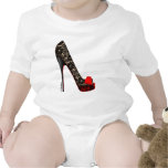 Peep Toe Platform Pump Baby Bodysuits