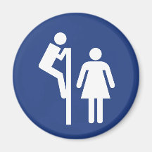 Peeper Refrigerator Magnets