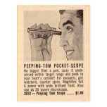 "Peeping Tom" Postcard