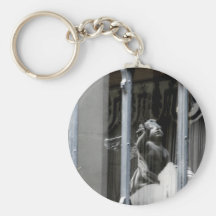 Peering Out Keychains