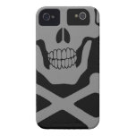 Peering Skull iPhone 4 Case