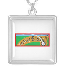 peewee baseball custom jewelry