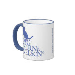 Peg Horne Nelson Logo Mug