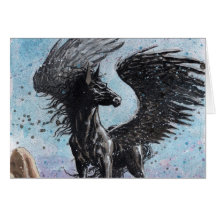 Pegasi Greeting Card