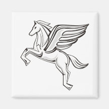 pegasus1 refrigerator magnets