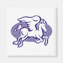 pegasus2 fridge magnet