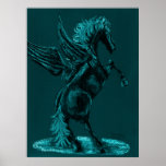 pegasus aqua posters