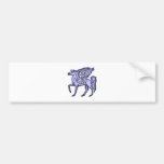 Pegasus Auto Sticker