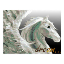 Pegasus Flight Postcard