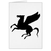 pegasus grußkarten