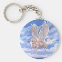 Pegasus Keychain