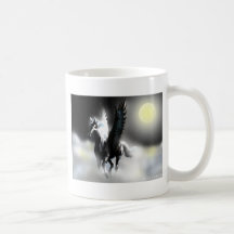 Pegasus of the Moon Mugs