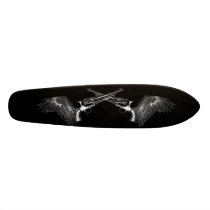 Pegasus Pistols Skate Board Deck