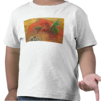Pegasus Triumphant t-shirts
