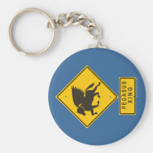 Pegasus XING Key Chains