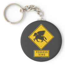 Pegasus XING Keychains
