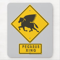 Pegasus XING Mouse Pad