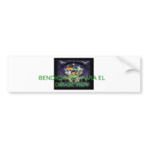 Pegatina Coche Coleccion Bendicion Wicca Pegatina De Parachoque