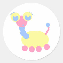 Pegglee Stickers