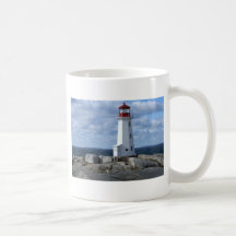 Peggy's Cove Lighthouse Mug