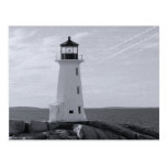 Peggy's Cove Lighthouse Postcard