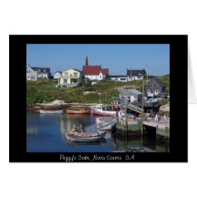 Peggy's Cove, Nova Scotia CA Cards
