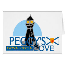 Peggy's Cove Nova Scotia Cards