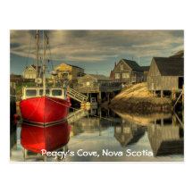 Peggy's Cove, Nova Scotia Post Card