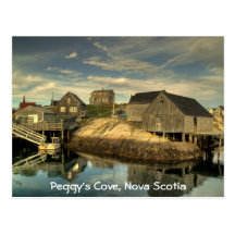 Peggy's Cove, Nova Scotia Post Cards