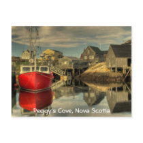 Peggy's Cove, Nova Scotia Post Card