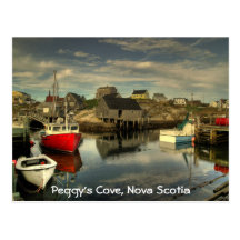 Peggy's Cove, Nova Scotia Postcards